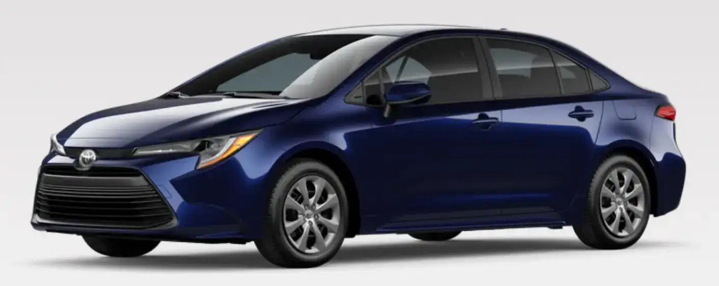 2027 Toyota Corolla Blueprint