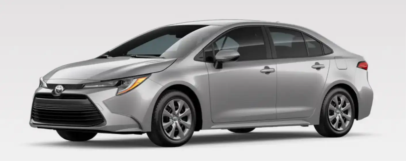 2027 Toyota Corolla Classic Silver Metallic