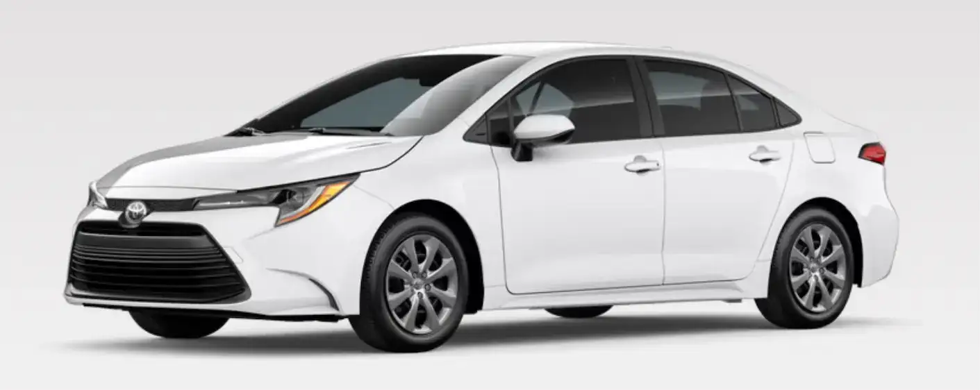 2027 Toyota Corolla Ice Cap