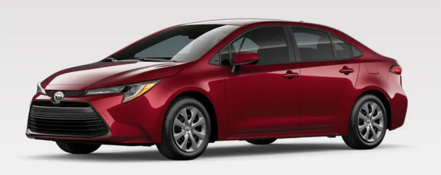 2027 Toyota Corolla Ruby Flare Pearl