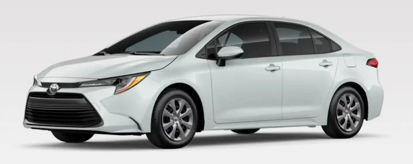 2027 Toyota Corolla Wind Chill Pearl