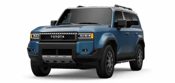 2027 Toyota Land Cruiser Heritage Blue - Grayscape