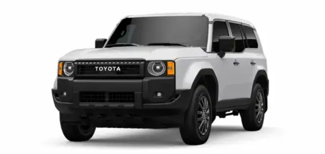 2027 Toyota Land Cruiser Ice Cap