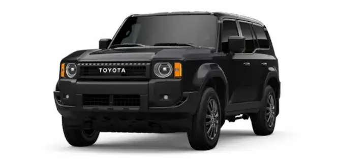 2027 Toyota Land Cruiser Inked