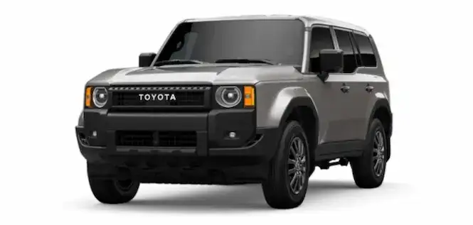 2027 Toyota Land Cruiser Meteor Shower