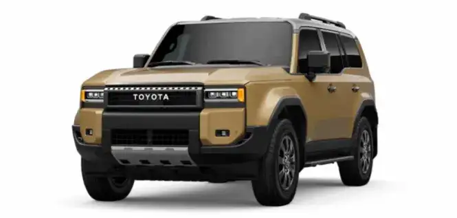 2027 Toyota Land Cruiser Trail Dust - Grayscape