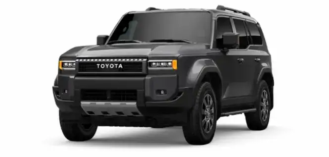 2027 Toyota Land Cruiser Underground
