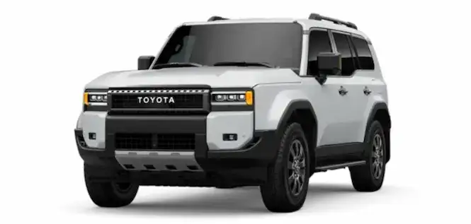 2027 Toyota Land Cruiser Wind Chill Pearl
