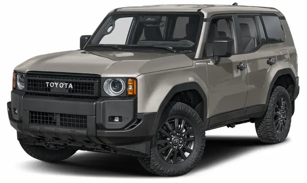 2027 Toyota Land Cruiser
