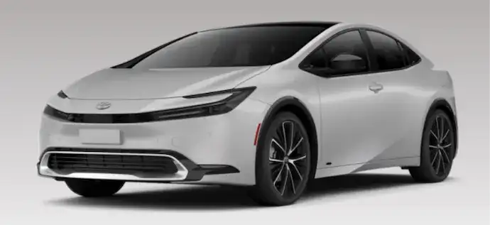 2027 Toyota Prius Cutting Edge