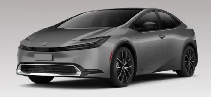 2027 Toyota Prius Guardian Gray