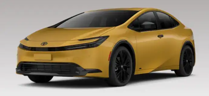 2027 Toyota Prius Karashi