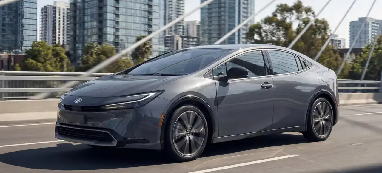 2027 Toyota Prius Trim Levels