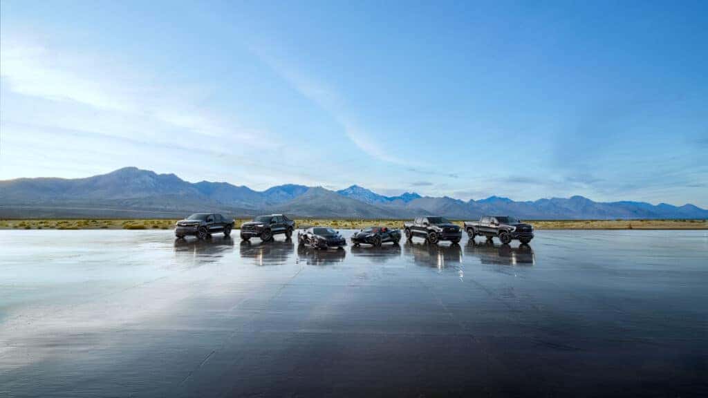Chevrolet Steel and Strips Model Line up