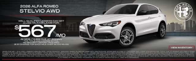October Stelvio Offer